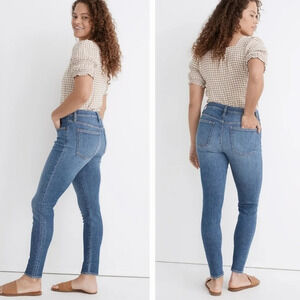 Madewell 9 inch High rise skinny jeans size 28